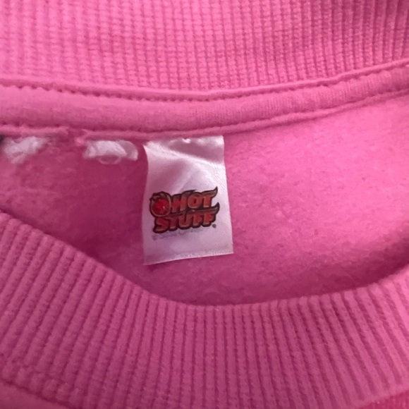 H&M pink graphic sweater - Picture 3 of 3